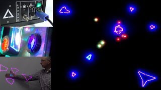 Laser Games - Like a giant colour Vectrex that can blind you
