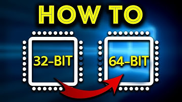 আপনার কম্পিউটার কে খুব সহজে ৩২ বিট থেকে ৬৪ বিট  করবেন যেভাবে  দেখে নিন
