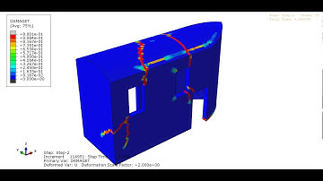 Finite Element Dynamic Analysis of Historical Masonry Unit Collapse
