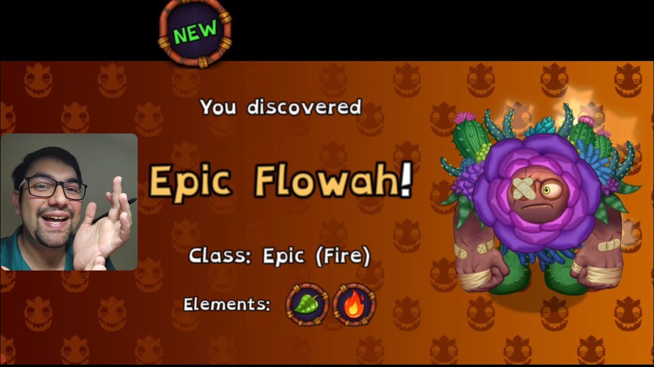 How to breed Epic Flowah on Light island (Breed Gob + Fiddlement
