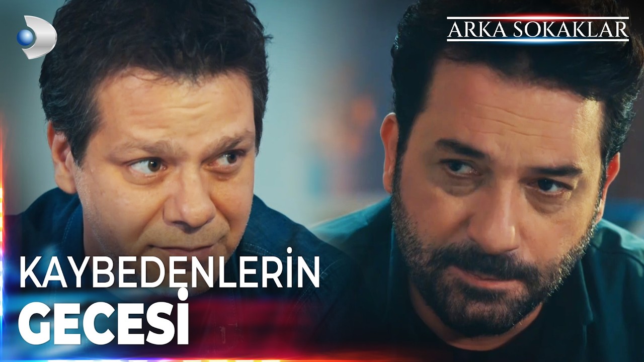 Ali'yle Hakan Dertleşiyor #ArkaSokaklar 739. Bölüm