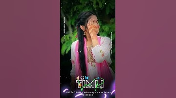 Alight Motion Video Editing || Gujarati  Status Editing || New Style Timli Status Editing 2024