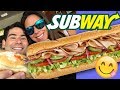 Subway - Como funciona?! Como pedir sem erro?!