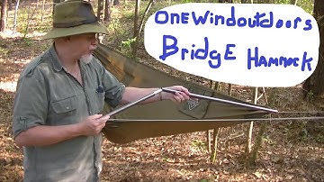 ONEWIND BRIDGE HAMMOCK REVIEW