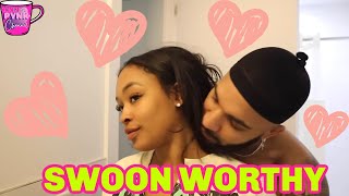 REACTING TO MIRACLE WATTS & TYLER LEPLEY'S HEARTWARMING VALENTINE'S DAY VLOG!