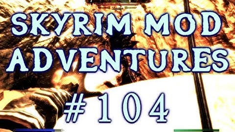 Extinct Hyena, Siligonders, and Kahjiit Armor - Skyrim Mod Adventures - Part 104