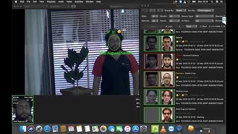 Facial Recognition in a crowd