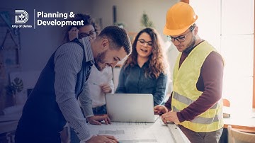 City of Dallas Planning and Development | Creating an Application in DallasNow Sneak Peak
