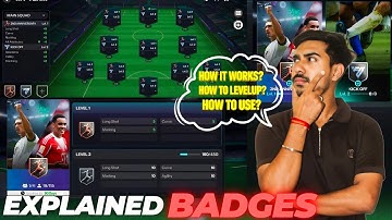 TEAM BADGES Guide | How WORKS & LEVELUP