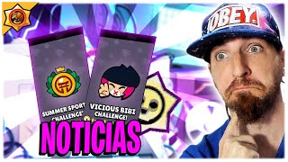 ️¡¡URGENTE!! NUEVO DESAFIO MODOS | FECHA DESAFÍO DE BIBI | CAMBIA LA RADIO... NOTICIAS BRAWL STARS