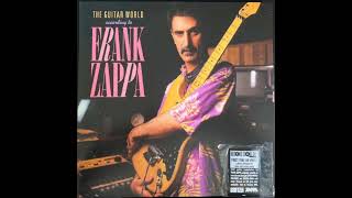 Frank Zappa - 1987 -  Friendly Little Finger - The Guitar World According To FZ.