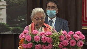 Her Excellency Governor of UP Smt. Anandiben Patel