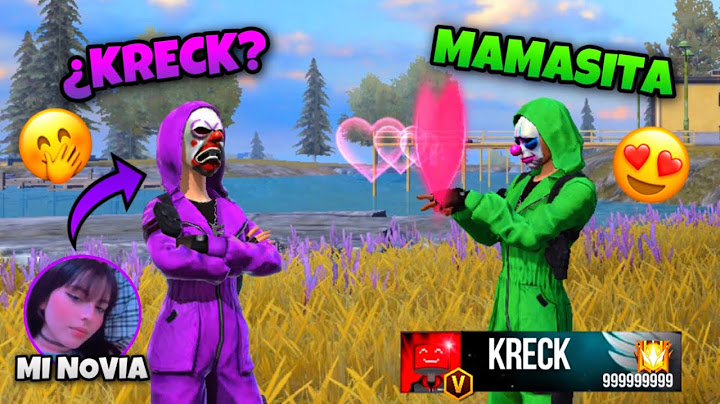 PUSE A PRUEBA A MI NOVIA DESDE LA CUENTA DE KRECK 🥲