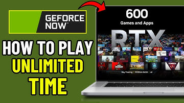 How To Play UNLIMITED Time On GEFORCE NOW 2025! (BEST METHOD)