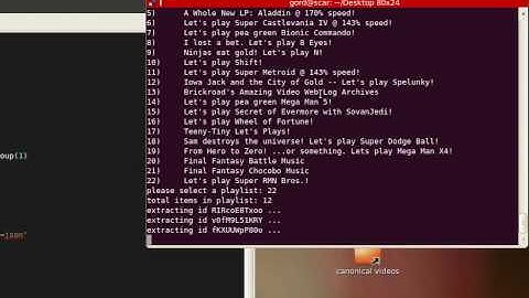 youtube playlist player
