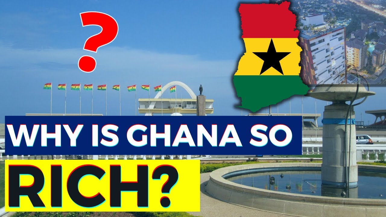 Why Is Ghana So Rich? This Why Ghana Is Unmatched In Africa When It