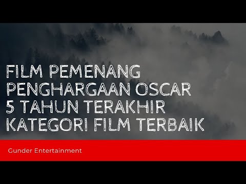 Video: Academy Award 2018: Nominasi, Pemenang, Film Terbaik