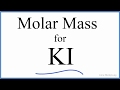 Molar Mass and Atomic Mass Concepts