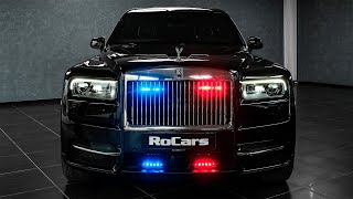 $1M Rolls-Royce Cullinan Bunker (2022) - Armored Luxury Suv From Klassen