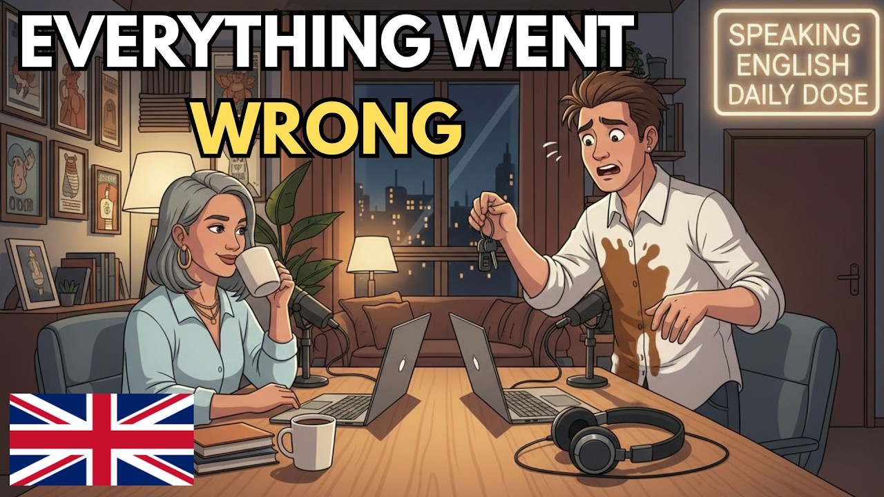 I Had a Bad Day | English Listening Practice