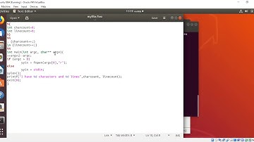 5.5 Flex Program, Taking input from file for Lexical Analysis, changing yyin in flex