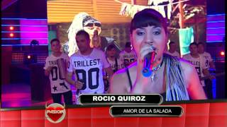 Vignette de la vidéo "Rocio Quiroz en Pasion de Sabado 17 12 2016"