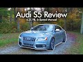 Audi S5 Review | 4.2L V8, 2 Door, 6-Speed Manual Dream Car [Binaural Audio]