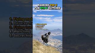 Top 5 Fun Glitches To Do In Gta V