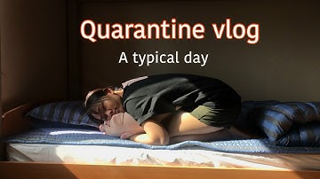 Quarantine vlog - A typical day | Soonchunhyang University