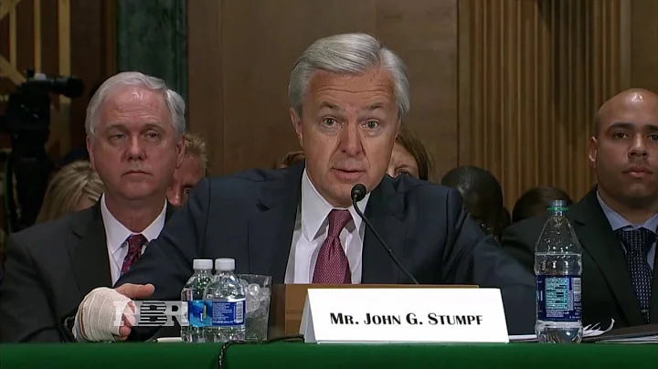 Wells Fargo CEO faces bipartisan outrage at Senate hearing