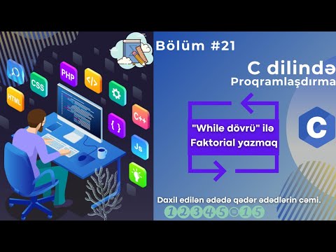 Video: C-də dəyişənlər hansılardır?