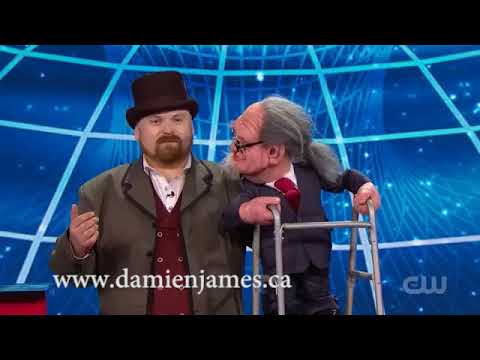 Penn & Teller Fool Us Damien James