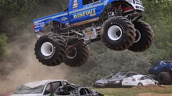 TMBTV ActionTracks: Jim Kramer's Last Ride at BIGFOOT Open House 2023