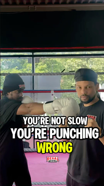 How Inoue Looks Fast Without Being Fast – Fix Your Punch Path #inoue #boxingtips #boxingtechnique