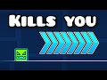Geometry dash but everything hurts 21 challenge