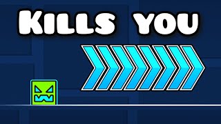 Geometry Dash, But EVERYTHING HURTS (2.1 Challenge)