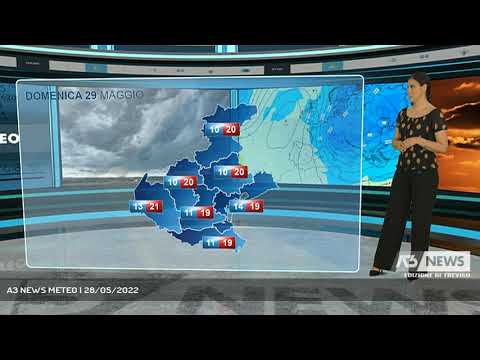 A3 NEWS METEO | 28/05/2022