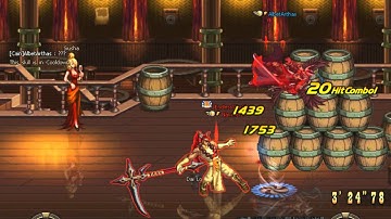 DFO pvp crusader vs berzerker (fair arena)