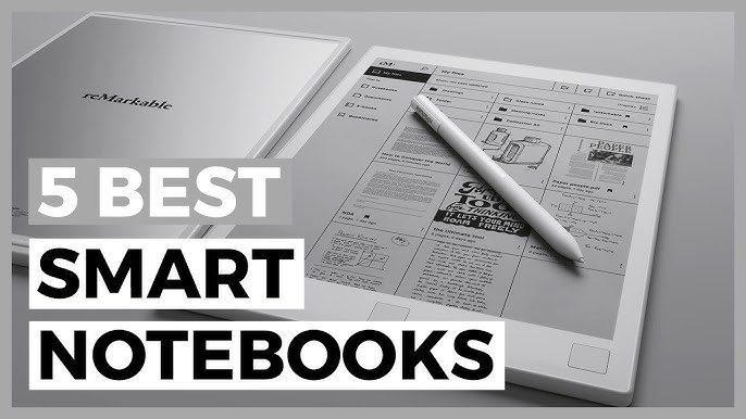 Best Smart Notebook: Revolutionize Your Note-Taking Experience