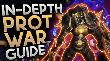 In-Depth Protection Warrior Guide for The War Within M+ Season 3!