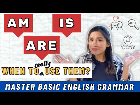 When to REALLY use AM, IS, ARE? / English Grammar Made EASY