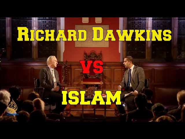 Richard Dawkins VS Islam - FULL Interview and Qu0026A - Richard Dawkins On Islam class=