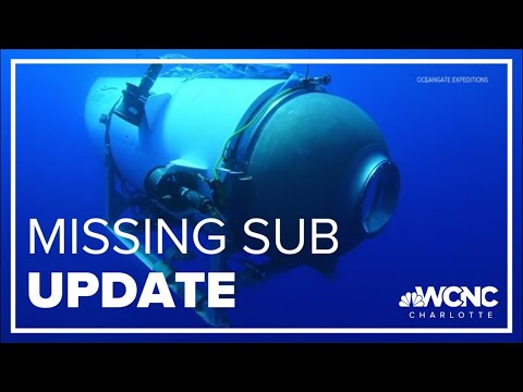 Missing Titanic sub