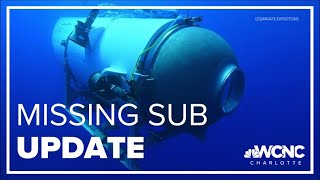 Missing Titanic sub updates: 10,000 square miles searched Profile