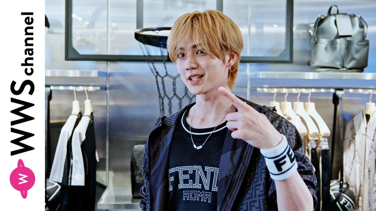 THE RAMPAGE・吉野北人、「フェンディ アクティブ」のポップアップに