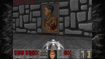 Quick look: Doom II Map 31, Jan 9, 2020 (Xbox One)