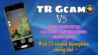 Tr cam v5| With 3 config.xml 🔥 full Set up screenshot 5