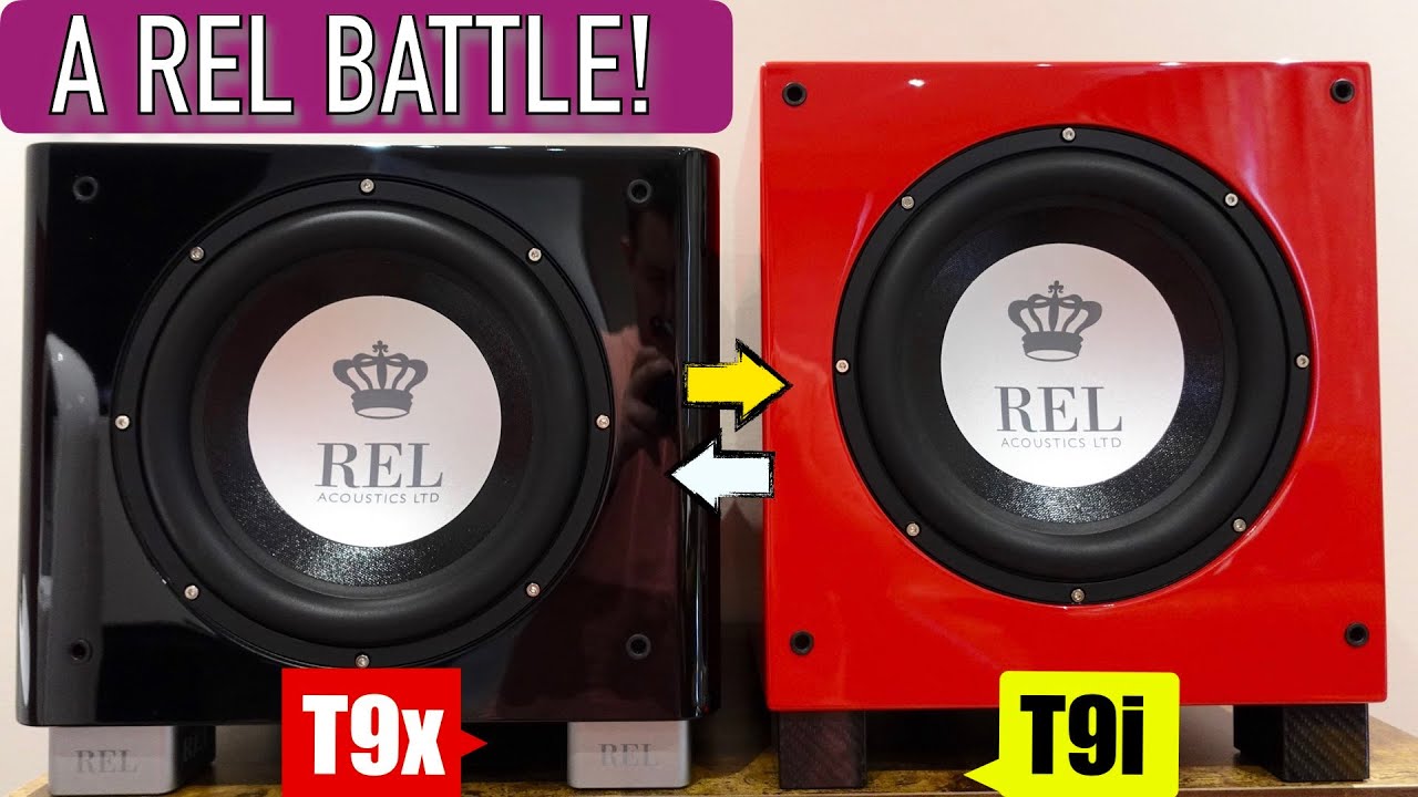 REL T9x vs T9i -- Live Review & Comparison Sound Test (Subwoofer Bass Test  with/without decoupling) - YouTube