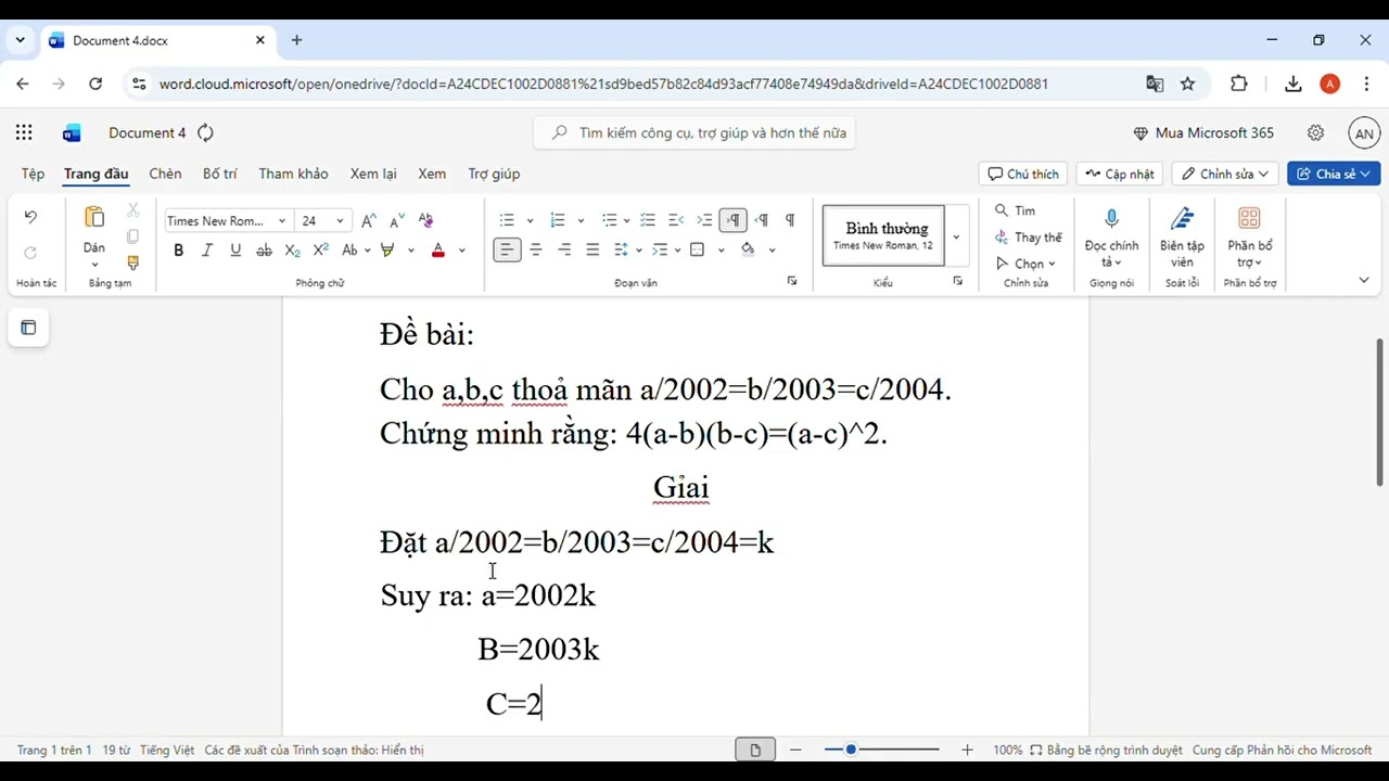 Bài toán nâng cao về dãy tỉ số bằng nhau
