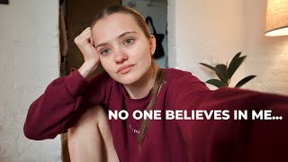 Watch this if nobody believes in you (my story)